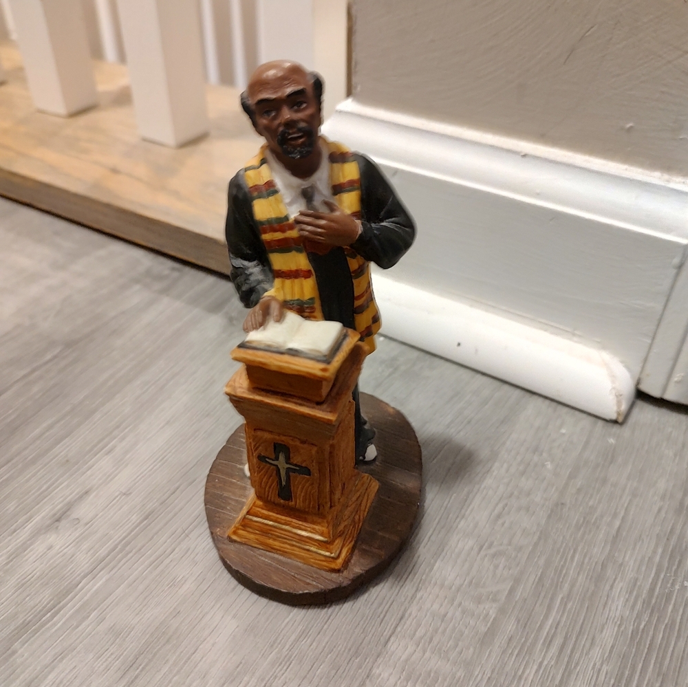 Decorative Preacher Figurine